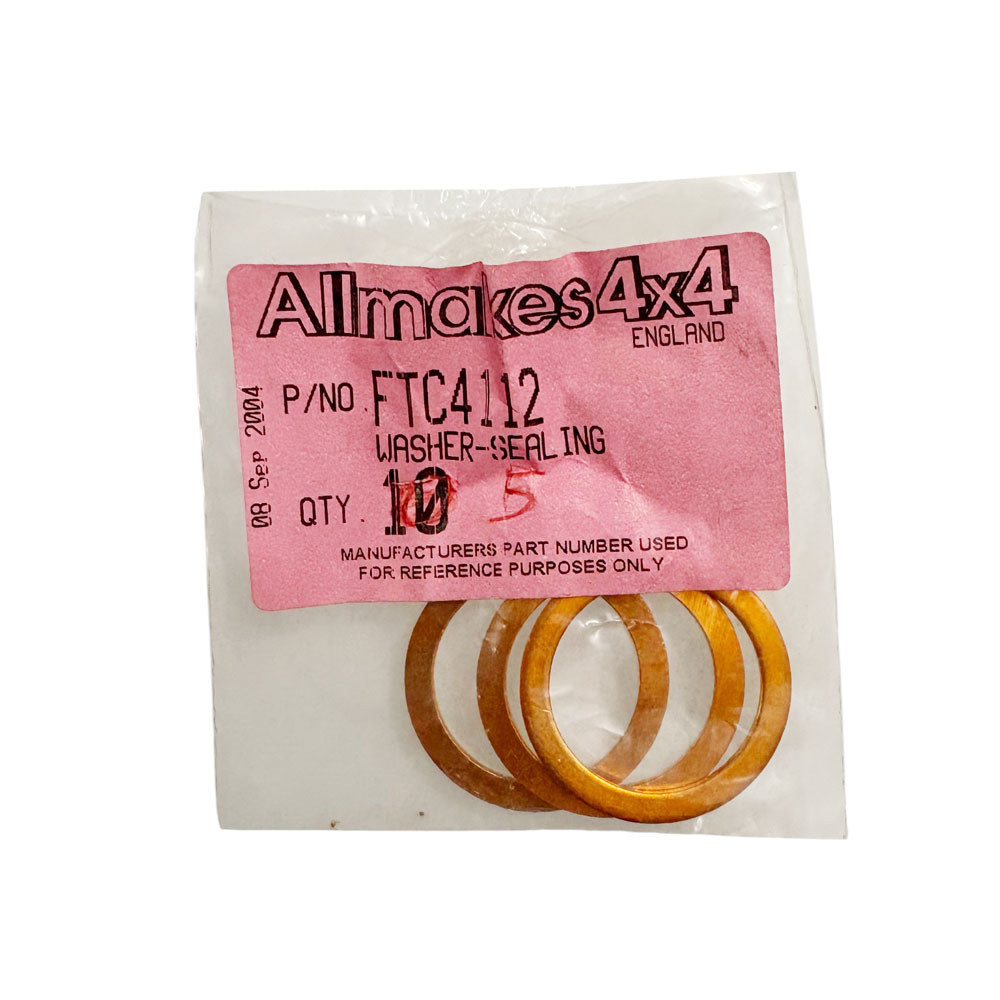 Copper Washer for Drain Plug FTC4112